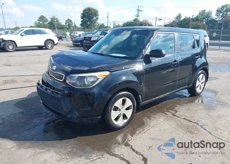 2015 Kia Soul z USA, uszkodzony, nr VIN KNDJN2A29F7759912